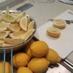 レモンサワー用のレモン氷